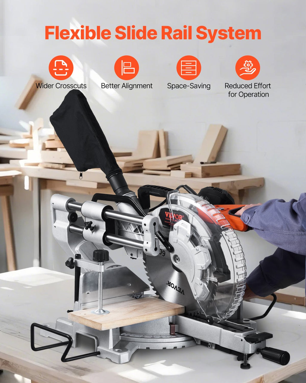 Sliding Compound Miter Saw 12 – PROFORCE TOOLS
